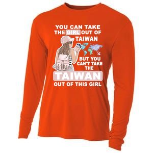 Cool From Taiwan Meaningful Gift Proud Taiwan Gift Cooling Performance Long Sleeve Crew