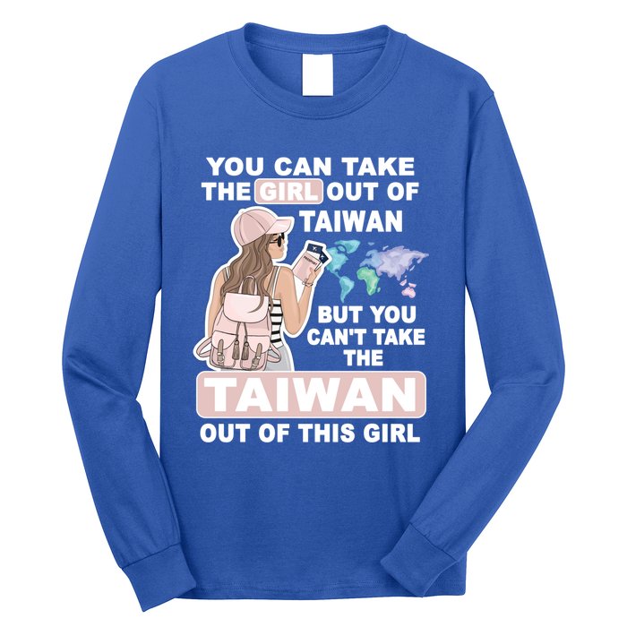 Cool From Taiwan Meaningful Gift Proud Taiwan Gift Long Sleeve Shirt