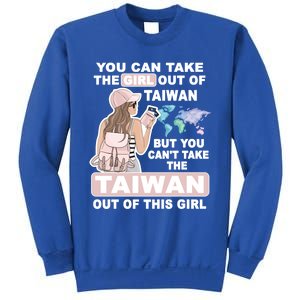 Cool From Taiwan Meaningful Gift Proud Taiwan Gift Sweatshirt