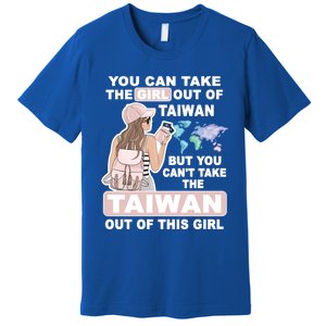 Cool From Taiwan Meaningful Gift Proud Taiwan Gift Premium T-Shirt