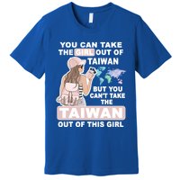 Cool From Taiwan Meaningful Gift Proud Taiwan Gift Premium T-Shirt