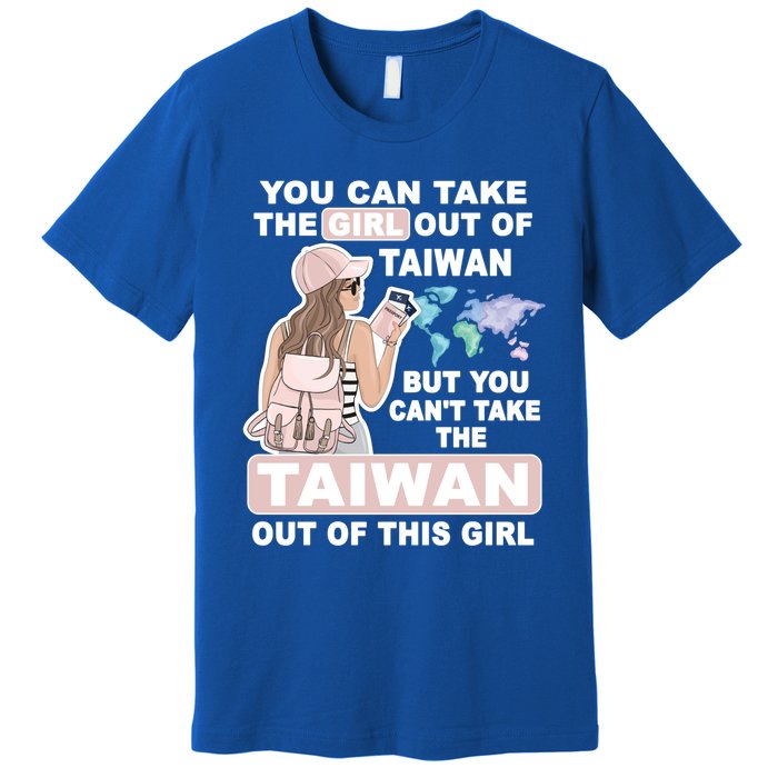 Cool From Taiwan Meaningful Gift Proud Taiwan Gift Premium T-Shirt