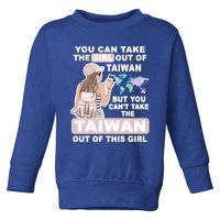 Cool From Taiwan Meaningful Gift Proud Taiwan Gift Toddler Sweatshirt