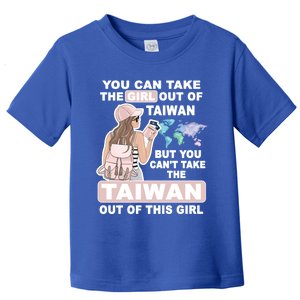 Cool From Taiwan Meaningful Gift Proud Taiwan Gift Toddler T-Shirt