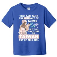 Cool From Taiwan Meaningful Gift Proud Taiwan Gift Toddler T-Shirt