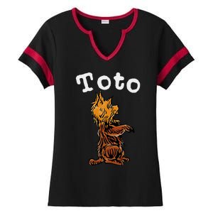 Classic Fairytale Toto The Dog Ladies Halftime Notch Neck Tee