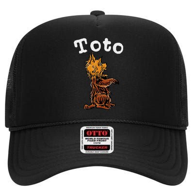 Classic Fairytale Toto The Dog High Crown Mesh Back Trucker Hat