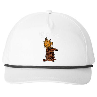 Classic Fairytale Toto The Dog Snapback Five-Panel Rope Hat