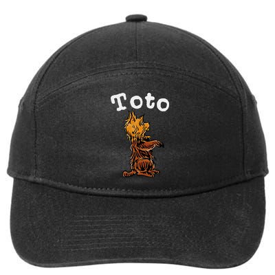 Classic Fairytale Toto The Dog 7-Panel Snapback Hat