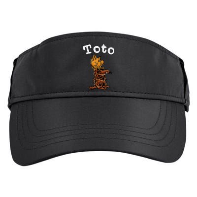 Classic Fairytale Toto The Dog Adult Drive Performance Visor