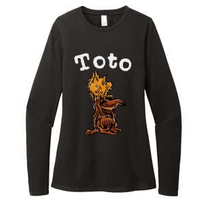 Classic Fairytale Toto The Dog Womens CVC Long Sleeve Shirt