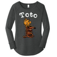 Classic Fairytale Toto The Dog Women's Perfect Tri Tunic Long Sleeve Shirt