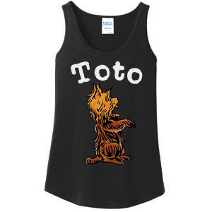 Classic Fairytale Toto The Dog Ladies Essential Tank