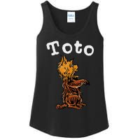 Classic Fairytale Toto The Dog Ladies Essential Tank