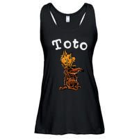 Classic Fairytale Toto The Dog Ladies Essential Flowy Tank