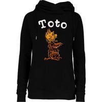 Classic Fairytale Toto The Dog Womens Funnel Neck Pullover Hood