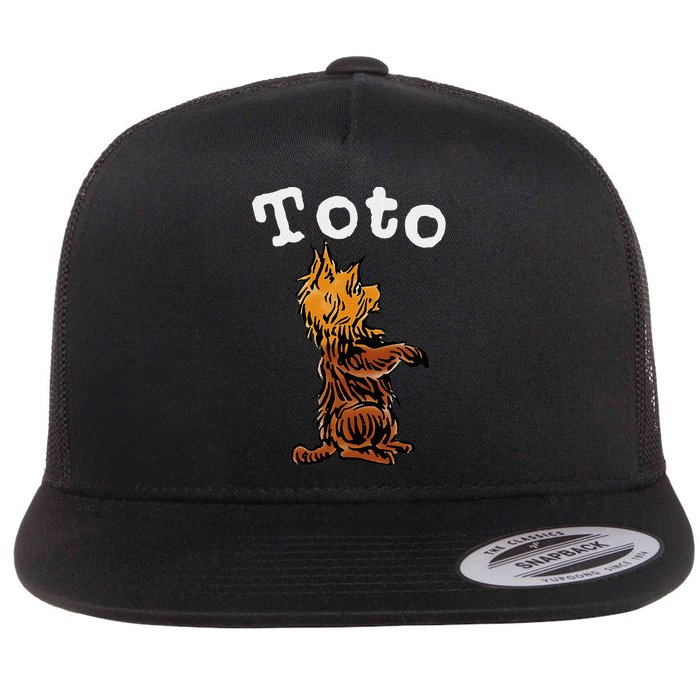 Classic Fairytale Toto The Dog Flat Bill Trucker Hat