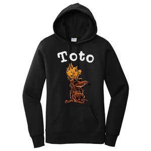 Classic Fairytale Toto The Dog Women's Pullover Hoodie