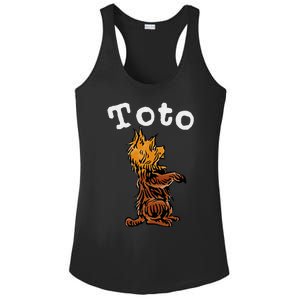 Classic Fairytale Toto The Dog Ladies PosiCharge Competitor Racerback Tank