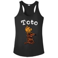 Classic Fairytale Toto The Dog Ladies PosiCharge Competitor Racerback Tank