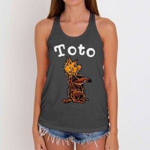 Classic Fairytale Toto The Dog Women's Knotted Racerback Tank