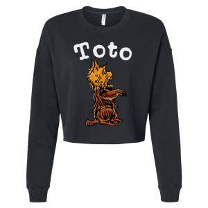 Classic Fairytale Toto The Dog Cropped Pullover Crew