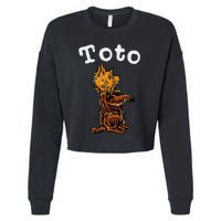 Classic Fairytale Toto The Dog Cropped Pullover Crew