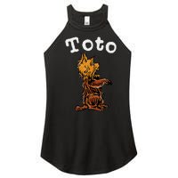 Classic Fairytale Toto The Dog Women's Perfect Tri Rocker Tank