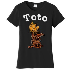 Classic Fairytale Toto The Dog Women's T-Shirt