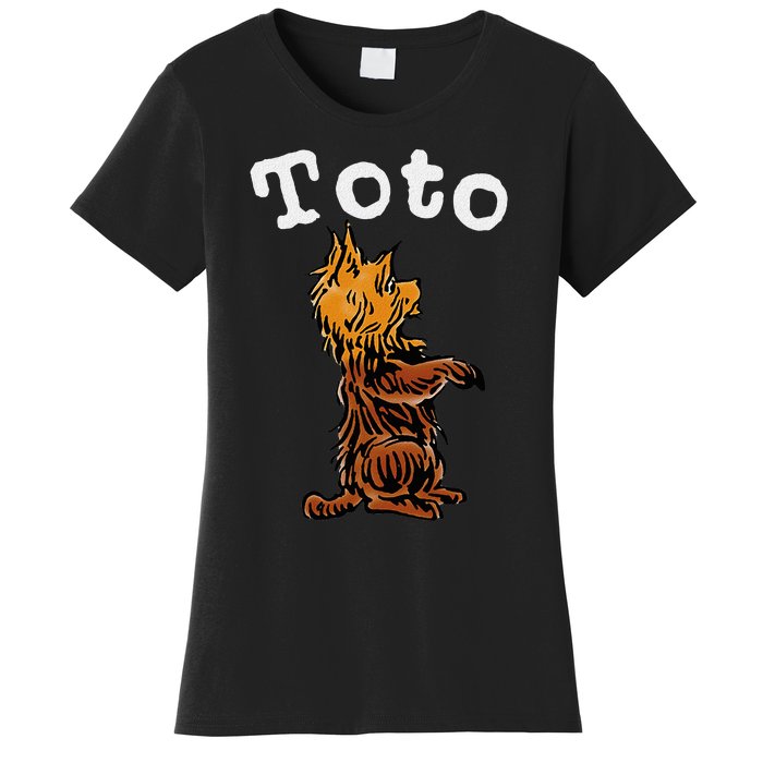 Classic Fairytale Toto The Dog Women's T-Shirt