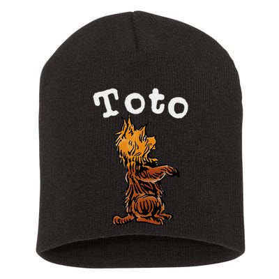 Classic Fairytale Toto The Dog Short Acrylic Beanie