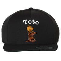 Classic Fairytale Toto The Dog Wool Snapback Cap