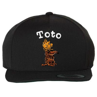 Classic Fairytale Toto The Dog Wool Snapback Cap