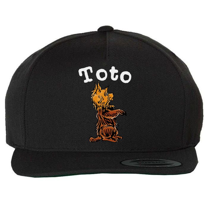 Classic Fairytale Toto The Dog Wool Snapback Cap