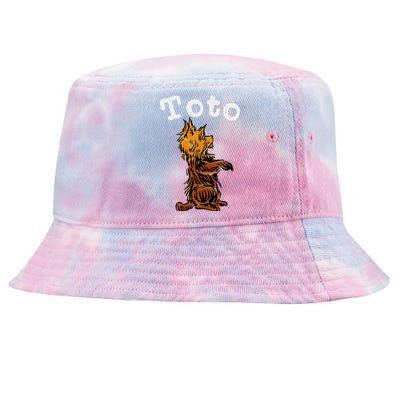 Classic Fairytale Toto The Dog Tie-Dyed Bucket Hat