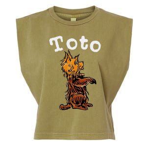 Classic Fairytale Toto The Dog Garment-Dyed Women's Muscle Tee