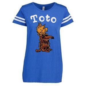 Classic Fairytale Toto The Dog Enza Ladies Jersey Football T-Shirt