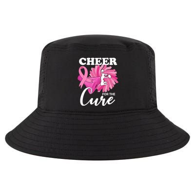 Cheer For The Cure Breast Cancer Awareness Cool Comfort Performance Bucket Hat