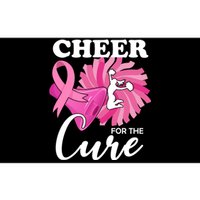 Cheer For The Cure Breast Cancer Awareness Bumper Sticker