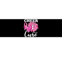 Cheer For The Cure Breast Cancer Awareness Bumper Sticker