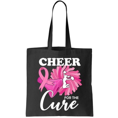 Cheer For The Cure Breast Cancer Awareness Bag