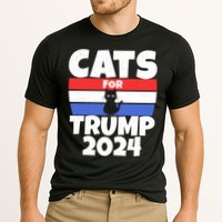 Cats For Trump 2024 Cooling Performance Crew T-Shirt