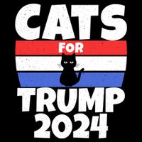 Cats For Trump 2024 Cooling Performance Crew T-Shirt