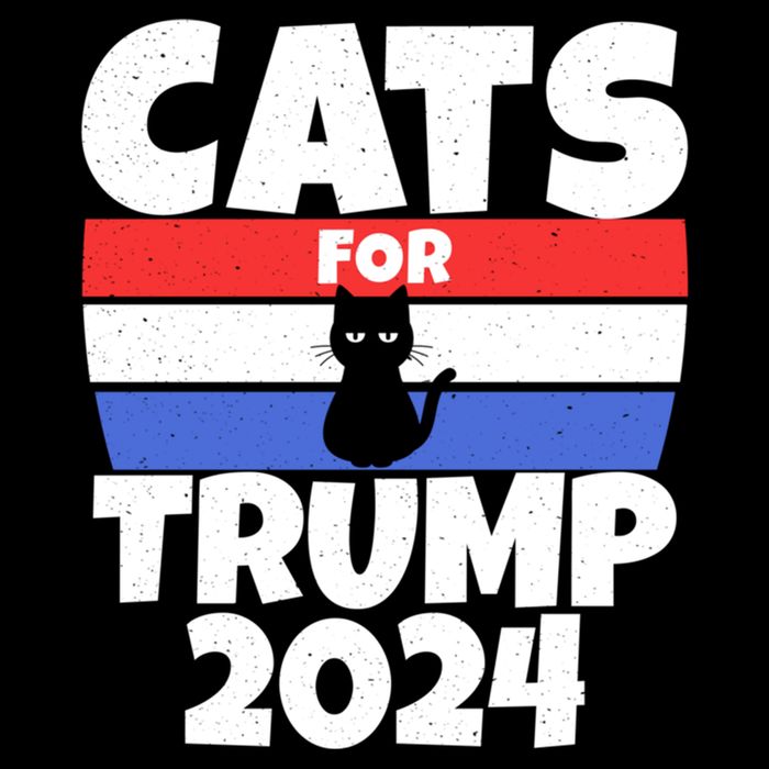 Cats For Trump 2024 Cooling Performance Crew T-Shirt