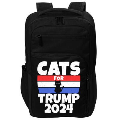 Cats For Trump 2024 Impact Tech Backpack