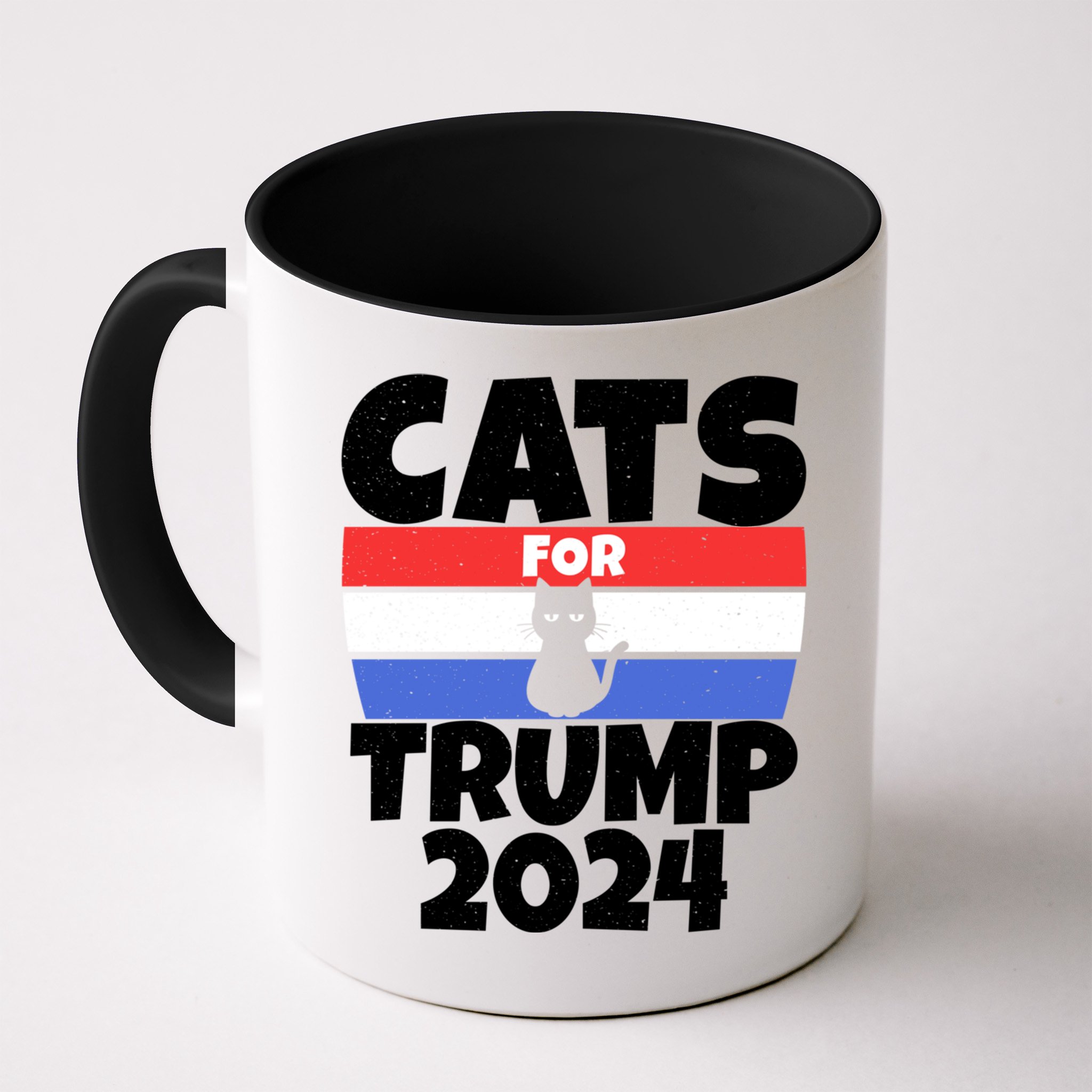 Cats For Trump 2024 Mug