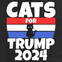 Cats For Trump 2024 11oz C Handle Ceramic Mug