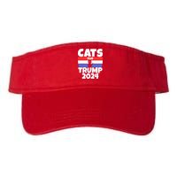 Cats For Trump 2024 Visor