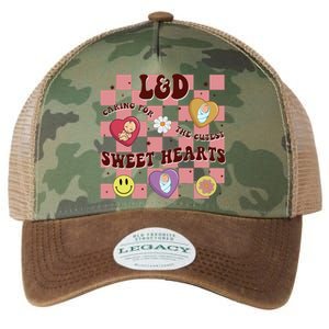 Caring For The Cutest Sweethearts Valentines Day L And D Gift Legacy Tie Dye Trucker Hat