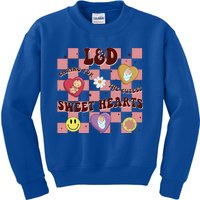 Caring For The Cutest Sweethearts Valentines Day L And D Gift Kids Sweatshirt